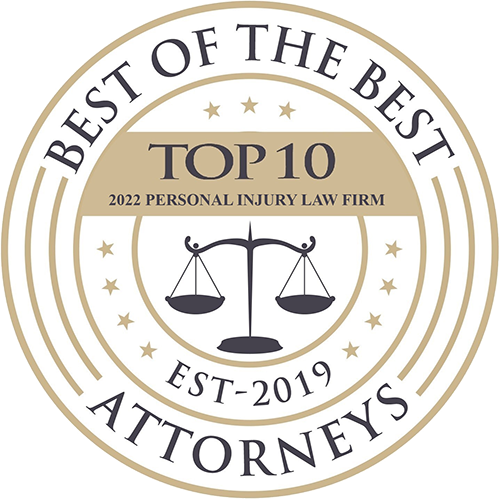 Best of the Best Attorney Personal Injury Firm 2022