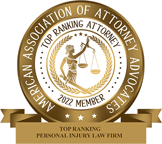 Top Ranking Personal Injury Law Firm 2022